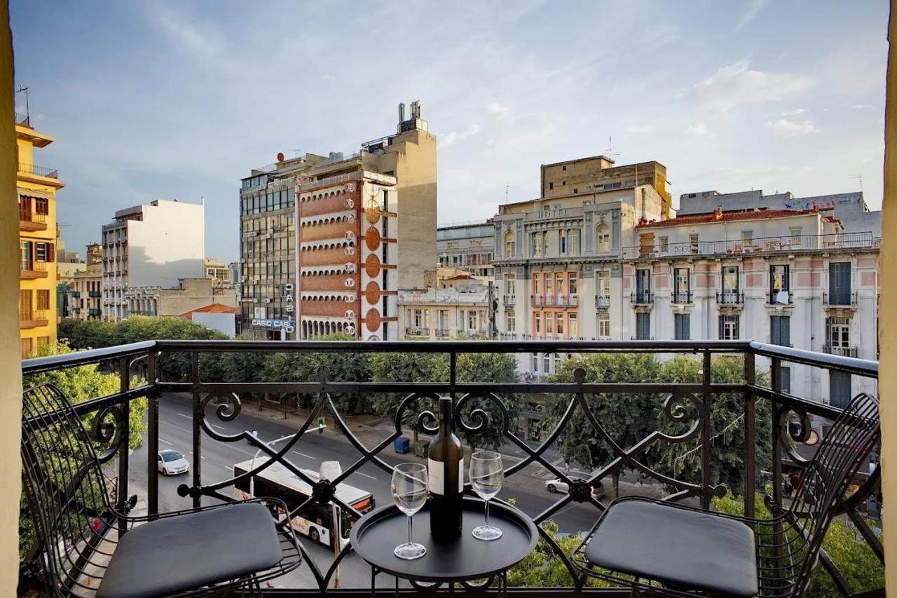 A.G.A.I.N Downtown Premium Suite Thessaloníki Eksteriør bilde