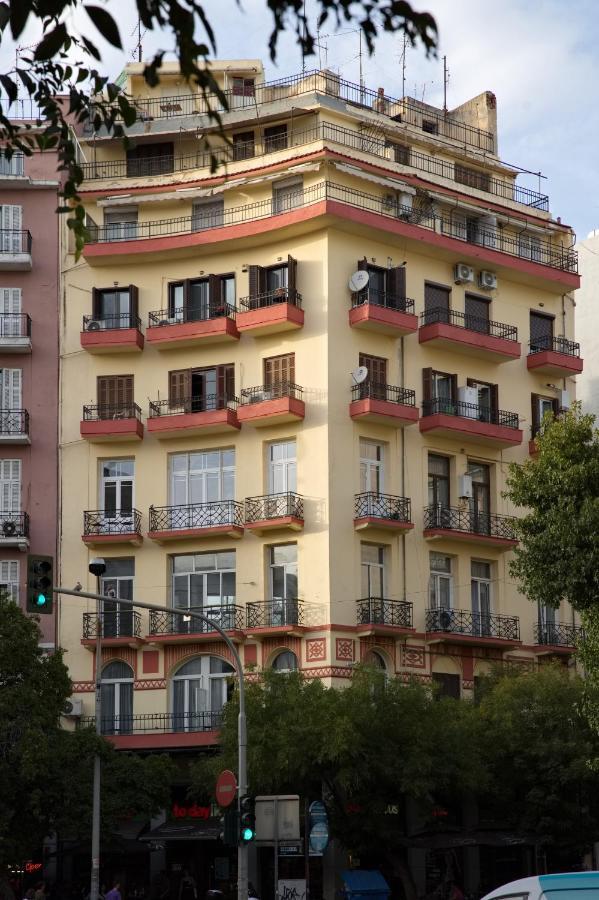 A.G.A.I.N Downtown Premium Suite Thessaloníki Eksteriør bilde